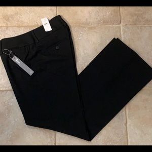 Loft Julie Fit trousers regular black Sz 0